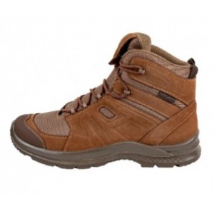 Ботинки мембранные треккинговые HUNTLANDIA TACTICAL Mid, brown арт.: HLA24M